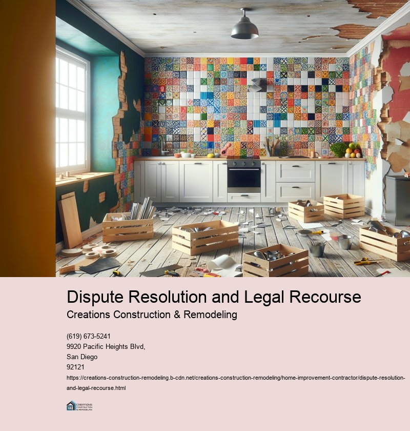 Dispute Resolution and Legal Recourse