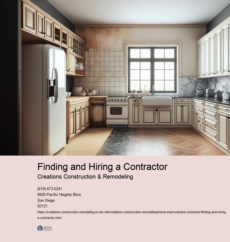 Finding and Hiring a Contractor