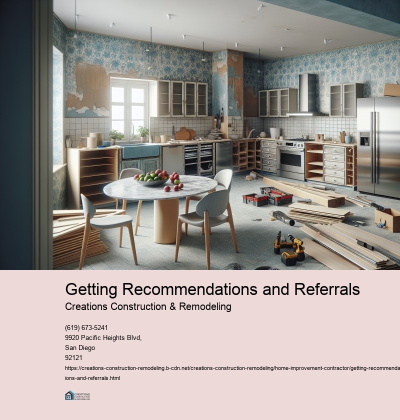 Getting Recommendations and Referrals