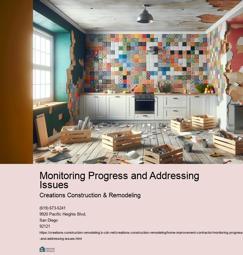 Monitoring Progress and Addressing Issues